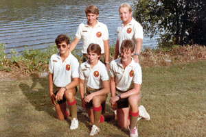 Aquatics Staff - 1986
